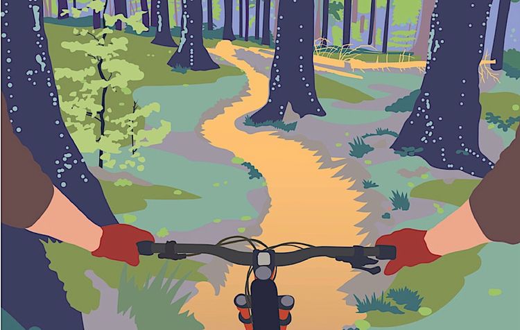 Bicid’Aqui au sommet du vélo tout-terrain et de l’enduro